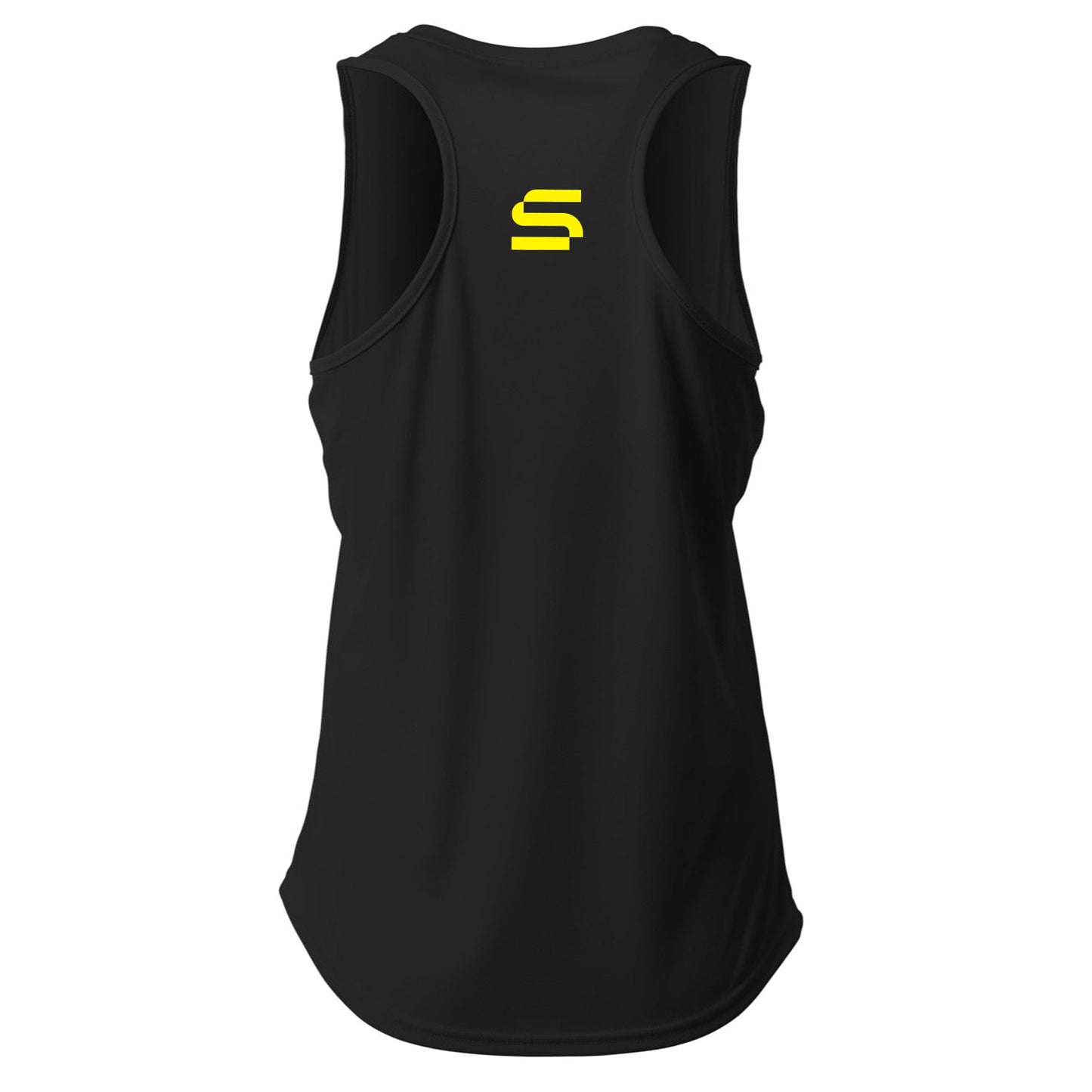 SUPERTRI LOGO ATHLETIC RACER BACK TANK
