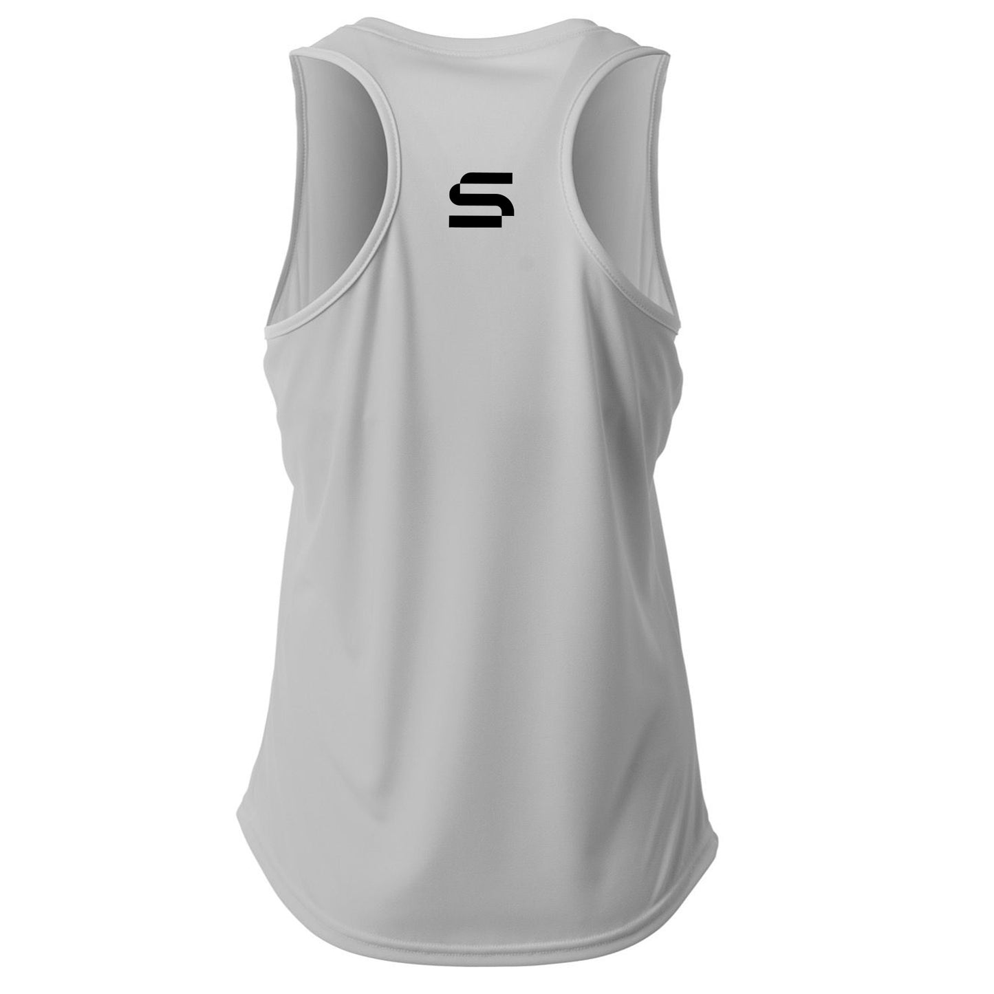 SUPERTRI LOGO ATHLETIC RACER BACK TANK