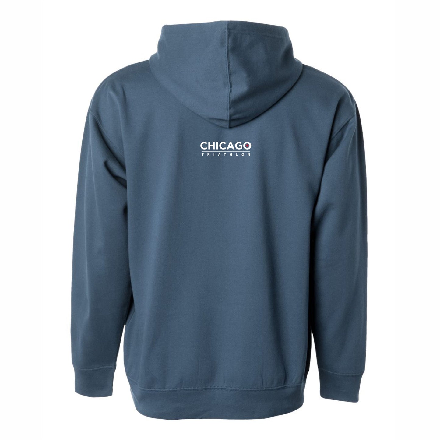 CHI TRI Adult Fleece Hoody -Storm Blue- Skyline