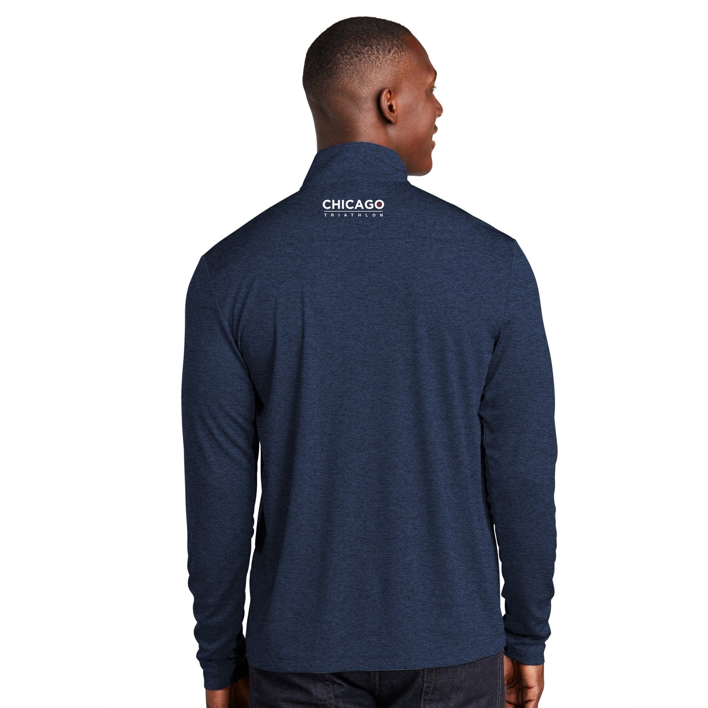 CHI TRI Men's Tech 1/4 Zip -Dark Royal- LCP