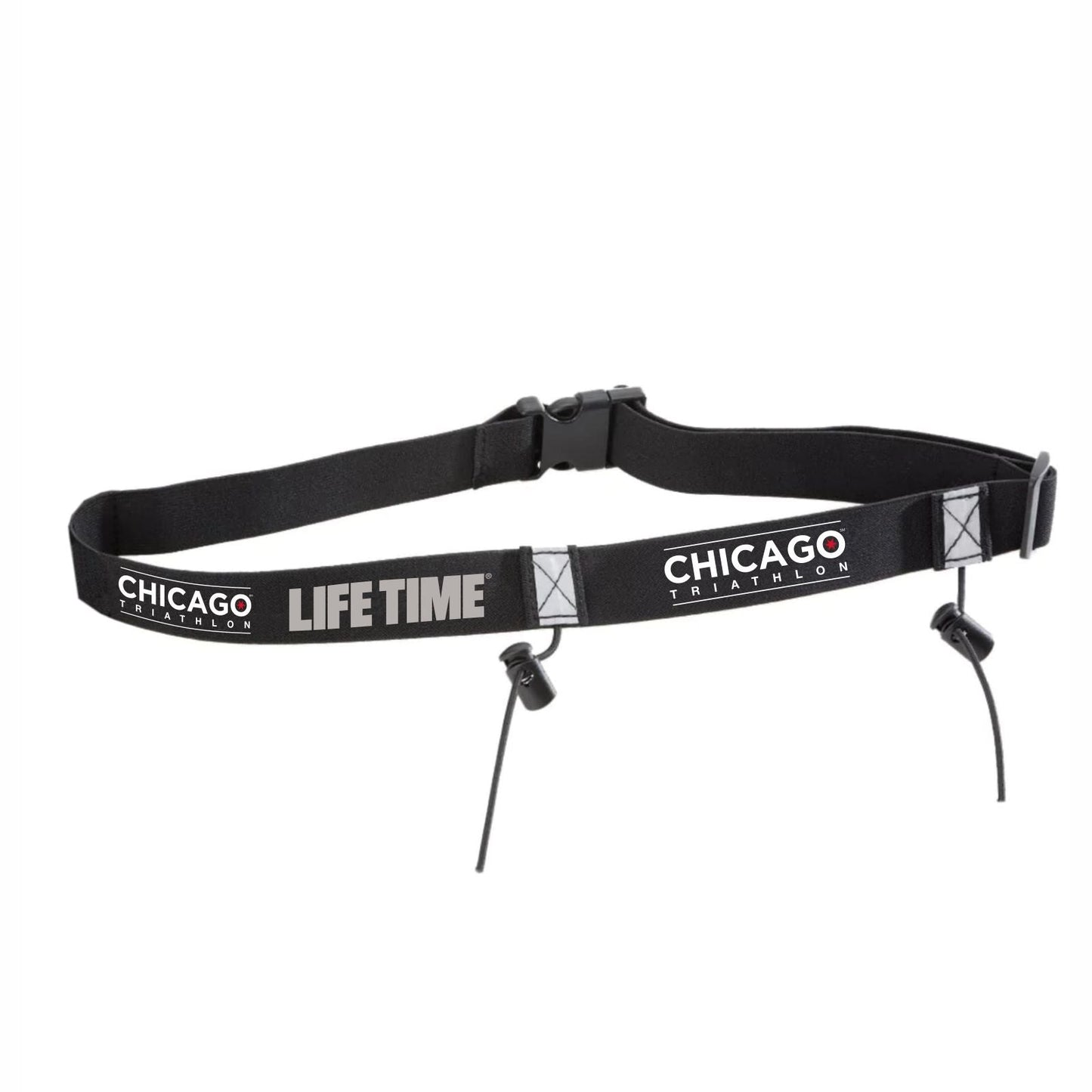 CHI TRI Race Belt - Black