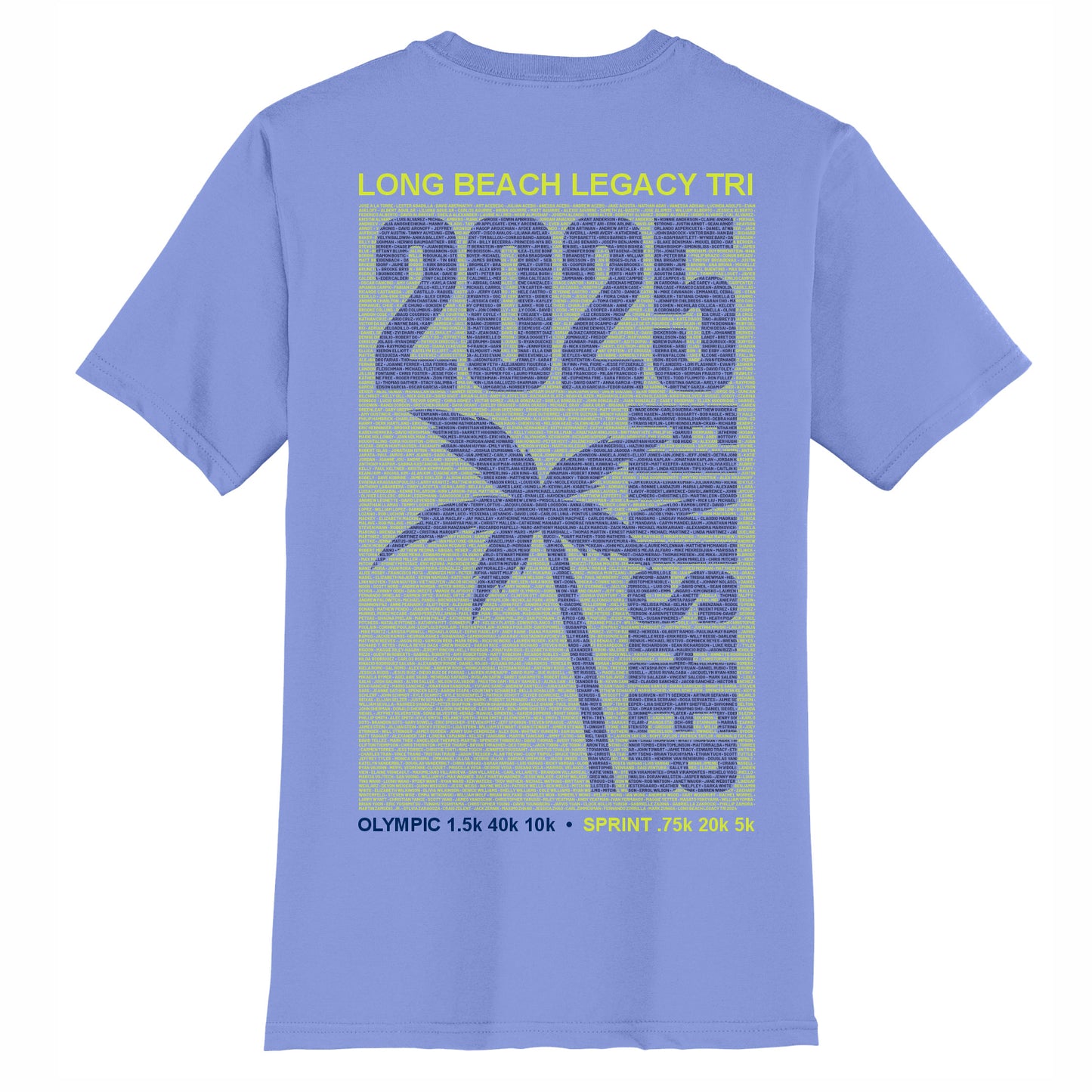 LBLT Adult Fashion Tee -Electric Purple- 2025 Names