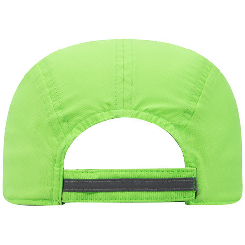 Captex Neon Green Tech Cap - Logo