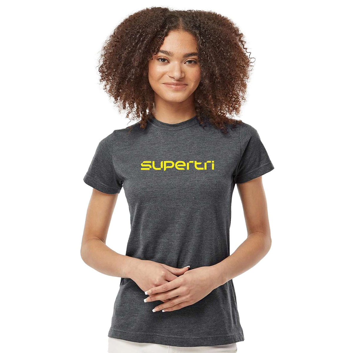 SUPERTRI LOGO CLASSIC T-SHIRT