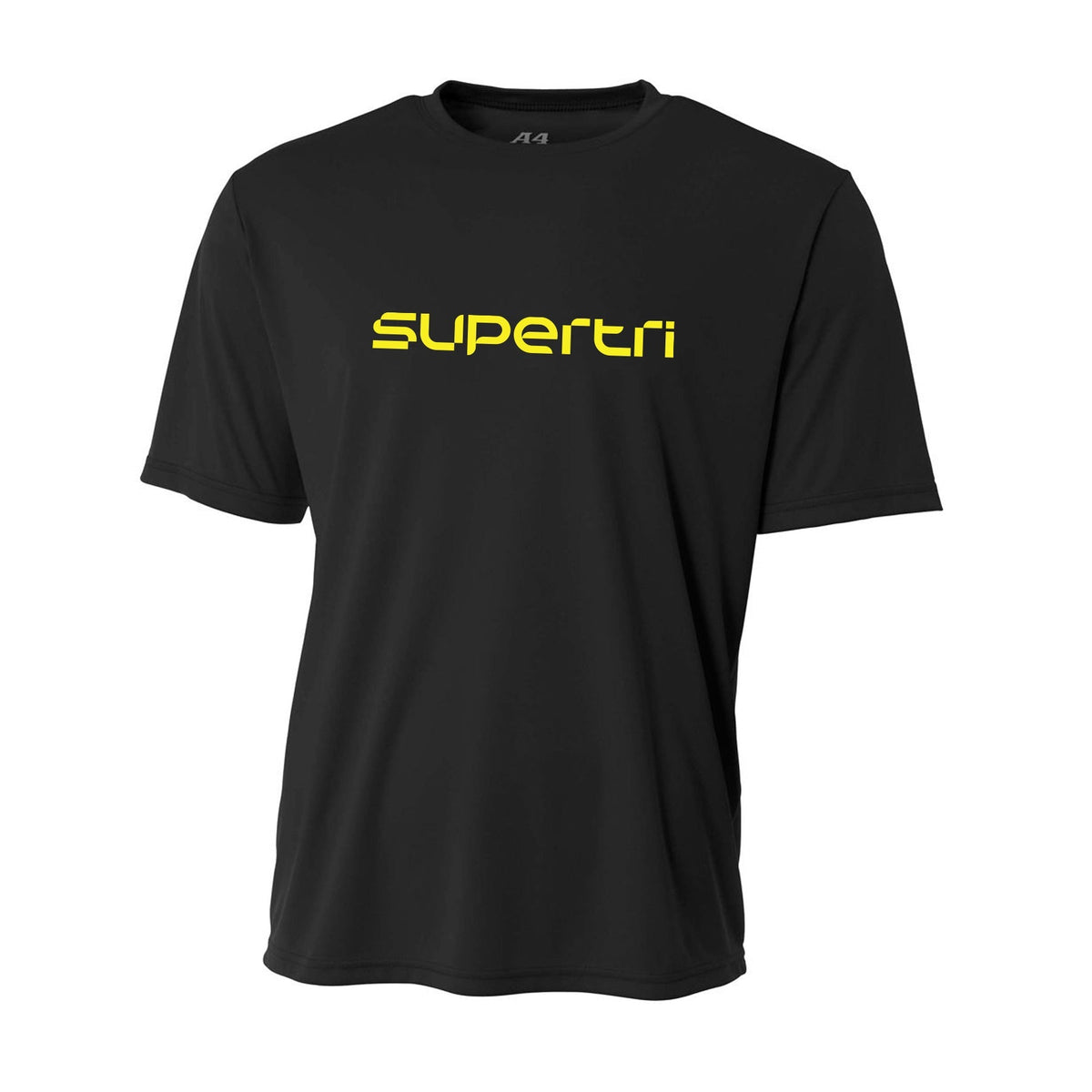 SUPERTRI LOGO PERFORMANCE SHORT SLEEVE TEE