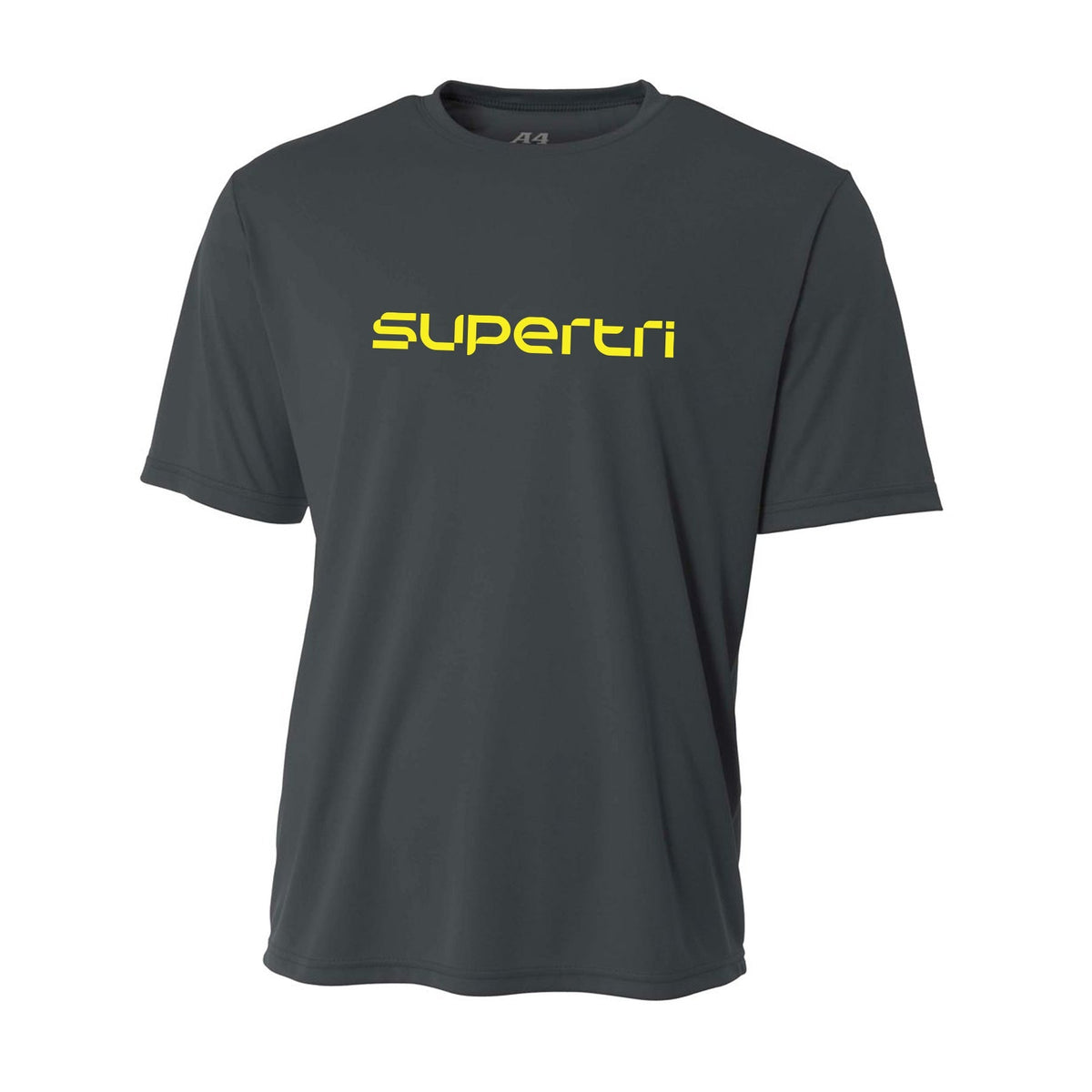 SUPERTRI LOGO PERFORMANCE SHORT SLEEVE TEE
