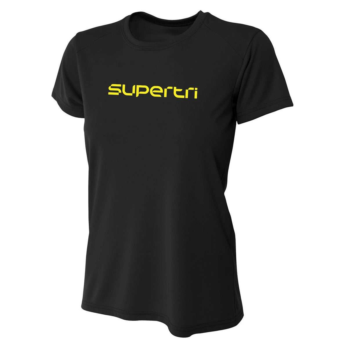 SUPERTRI LOGO PERFORMANCE SHORT SLEEVE TEE