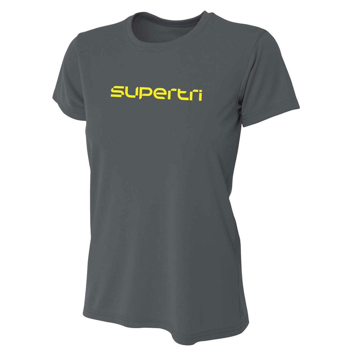 SUPERTRI LOGO PERFORMANCE SHORT SLEEVE TEE