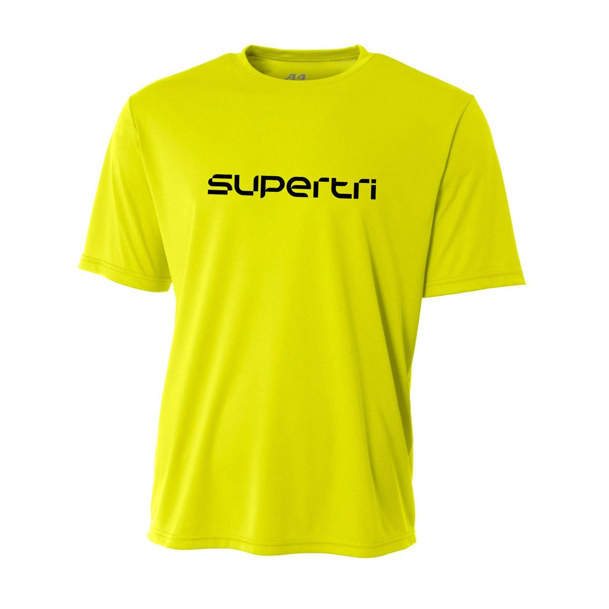 SUPERTRI LOGO PERFORMANCE SHORT SLEEVE TEE