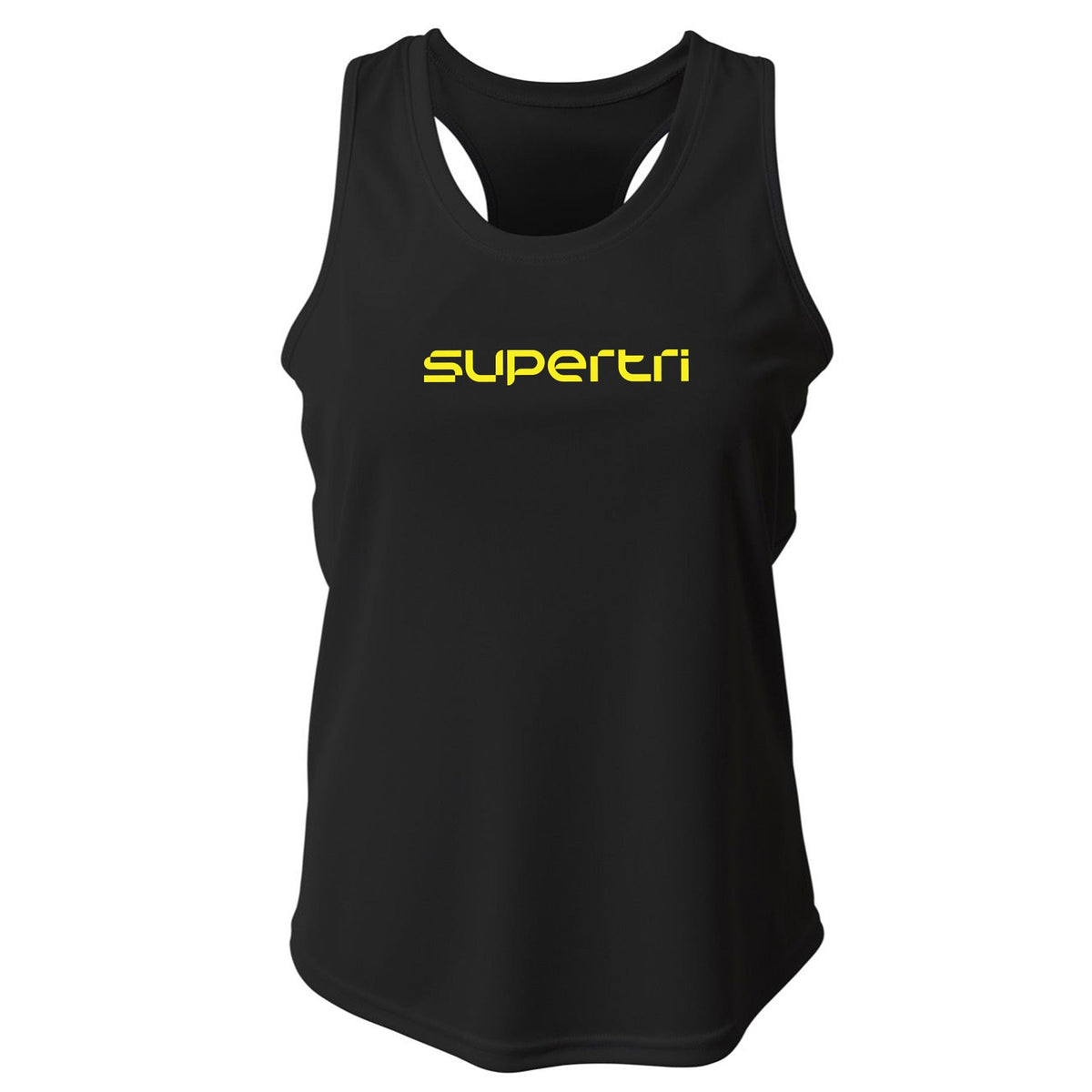SUPERTRI LOGO ATHLETIC RACER BACK TANK