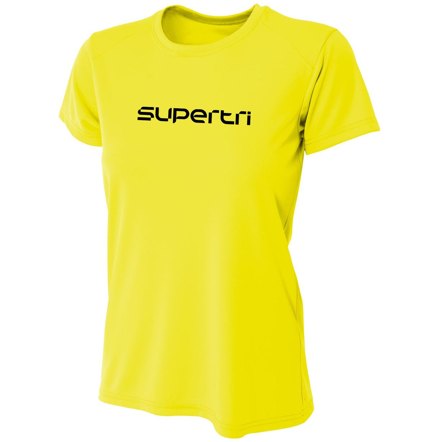 SUPERTRI LOGO PERFORMANCE SHORT SLEEVE TEE