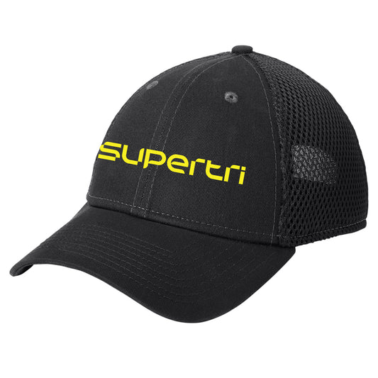 Supertri Cap -Black- New Era Contrast Front