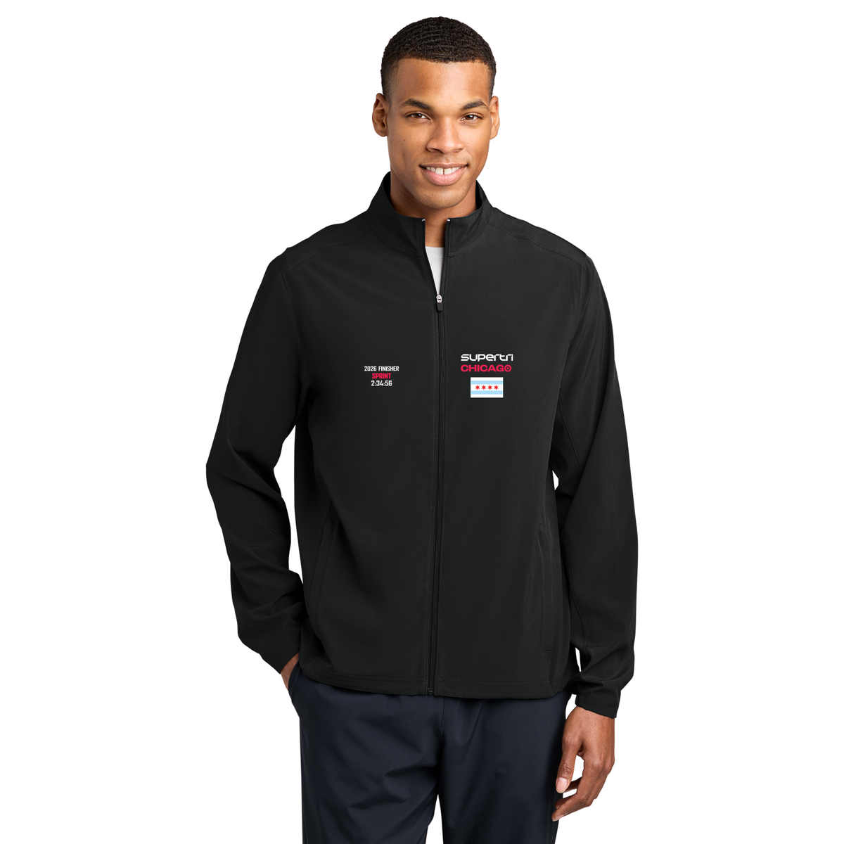 CT FINISHER REPEAT JACKET - CUSTOM EMBROIDERED WITH YOUR TIME