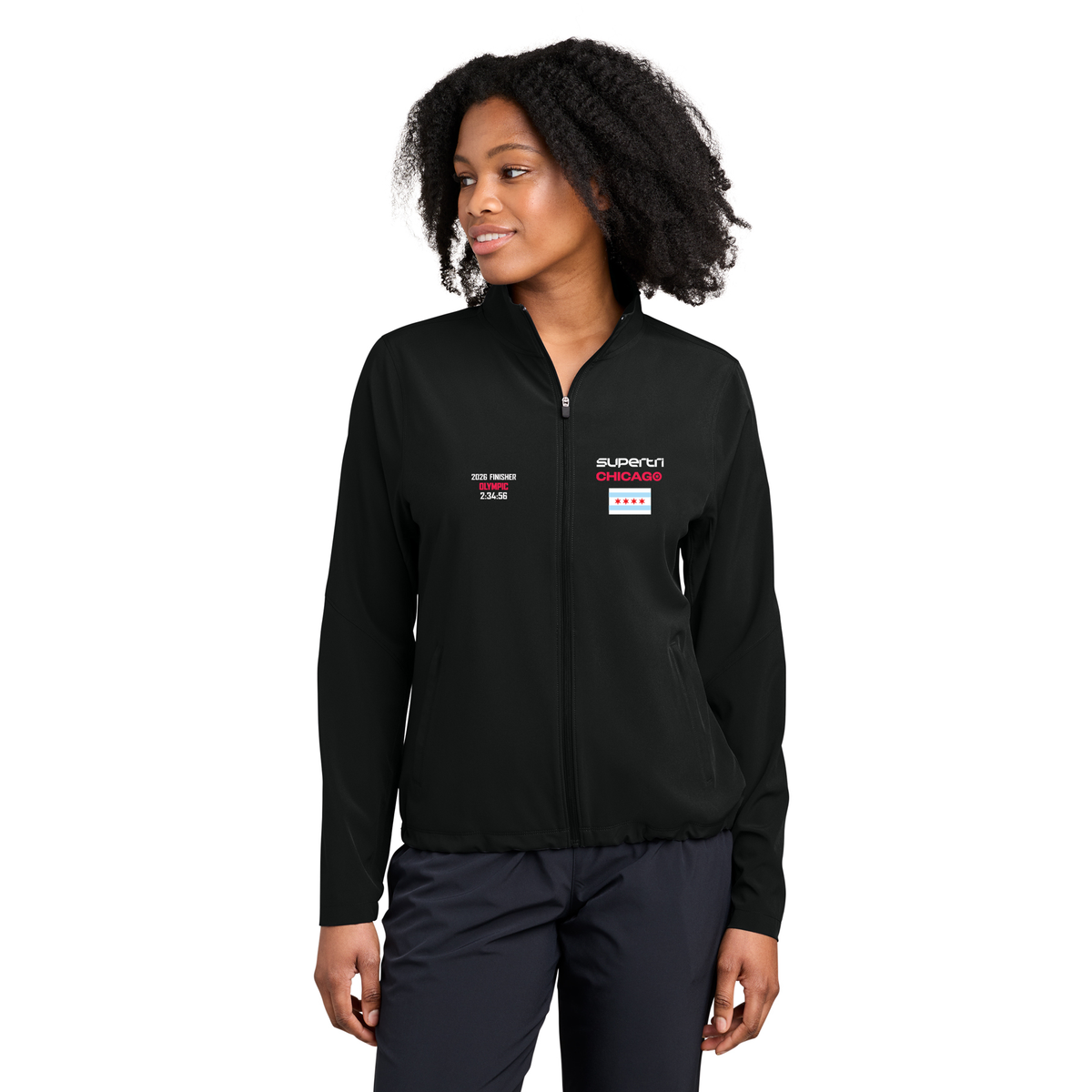 CT FINISHER REPEAT JACKET - CUSTOM EMBROIDERED WITH YOUR TIME