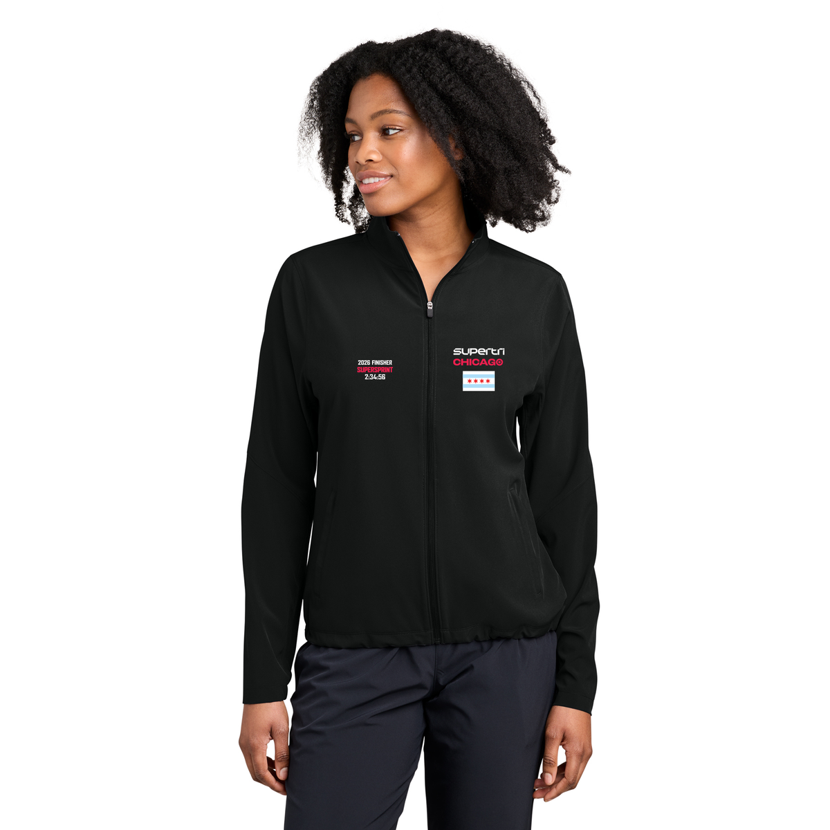 CT FINISHER REPEAT JACKET - CUSTOM EMBROIDERED WITH YOUR TIME