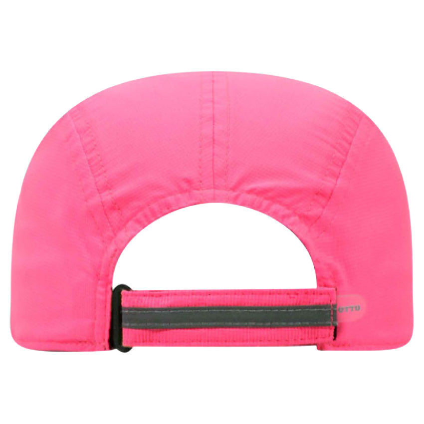 Captex Pink Tech Cap - Logo