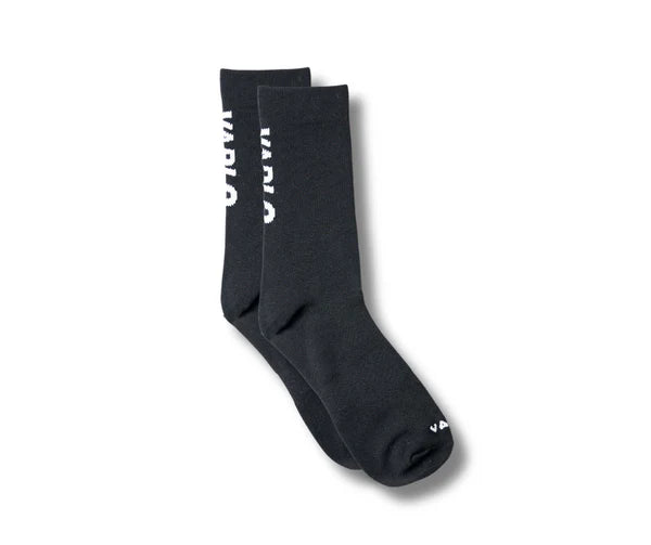 Supertri Unisex Technical Socks -Black- Logo