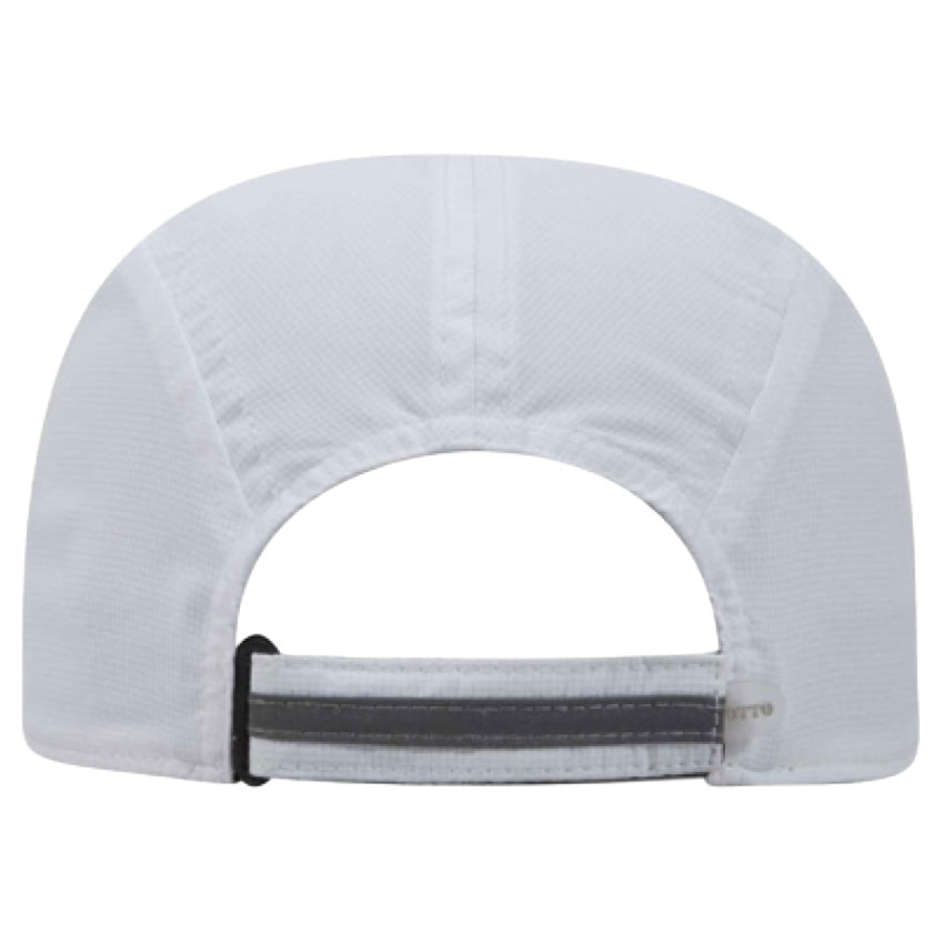 Captex White Tech Cap - Logo