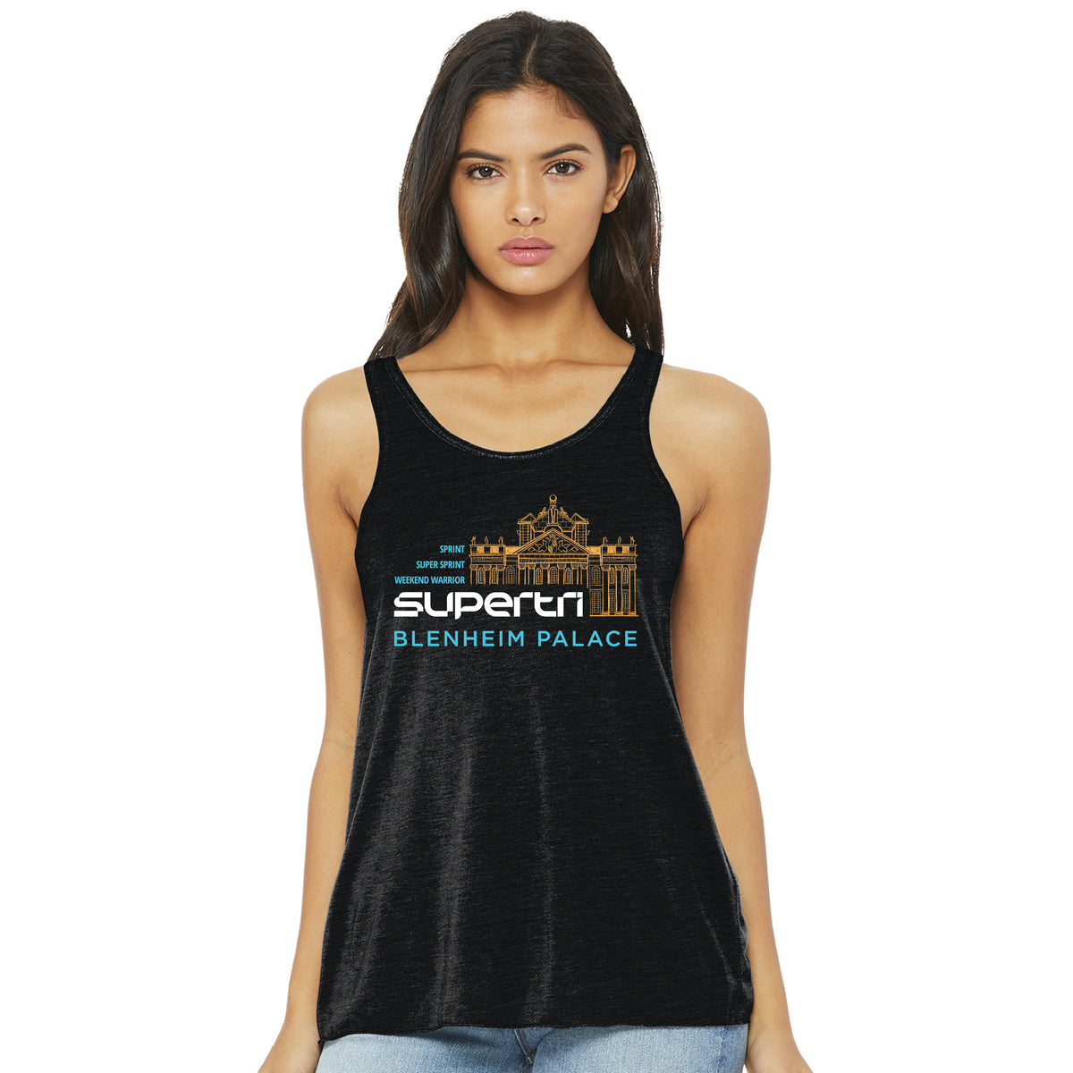 BP Women's Flowy Tank -Black- Palace