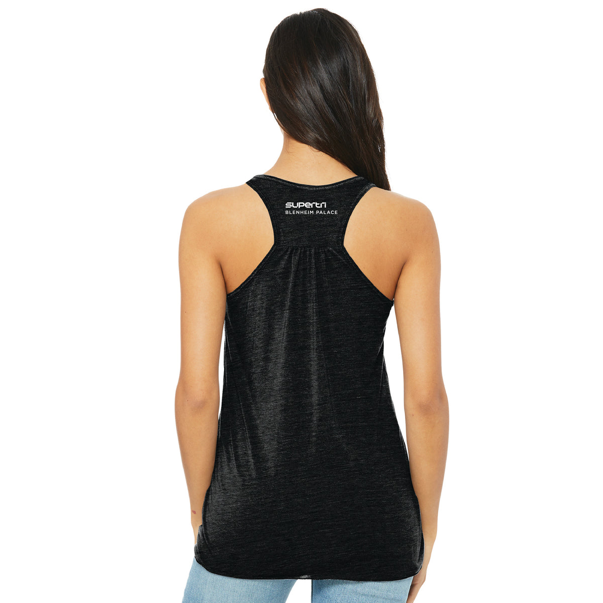 BP Women's Flowy Tank -Black- Palace