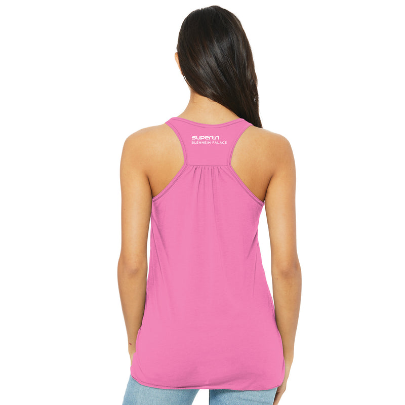 BP Women's Flowy Tank -Hot Pink- Palace