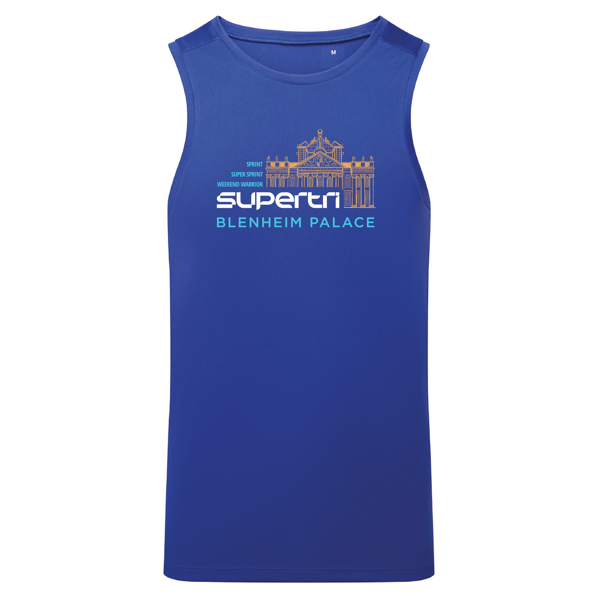 BP Men's Tech Tank -Royal- Palace