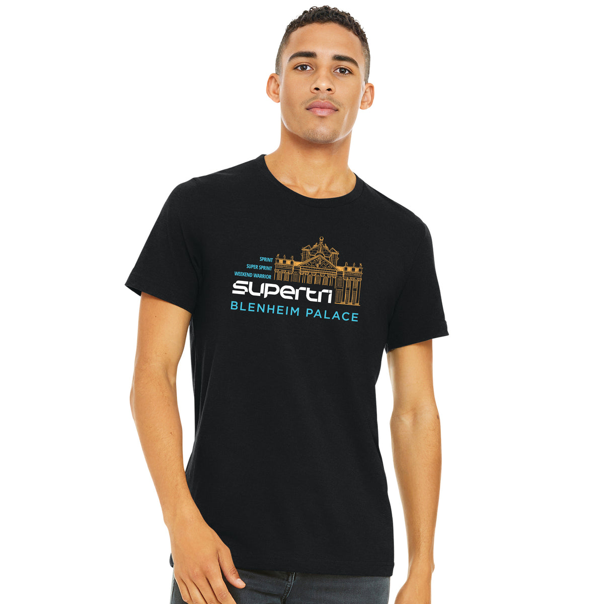 BP Adult Fashion T-Shirt -Black- Palace