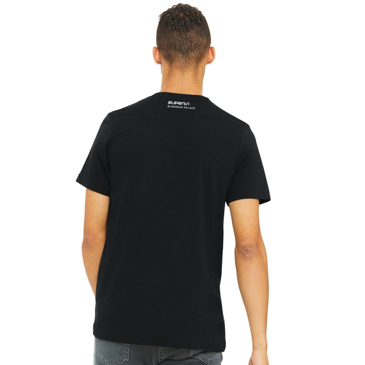 BP Adult Fashion T-Shirt -Black- Palace