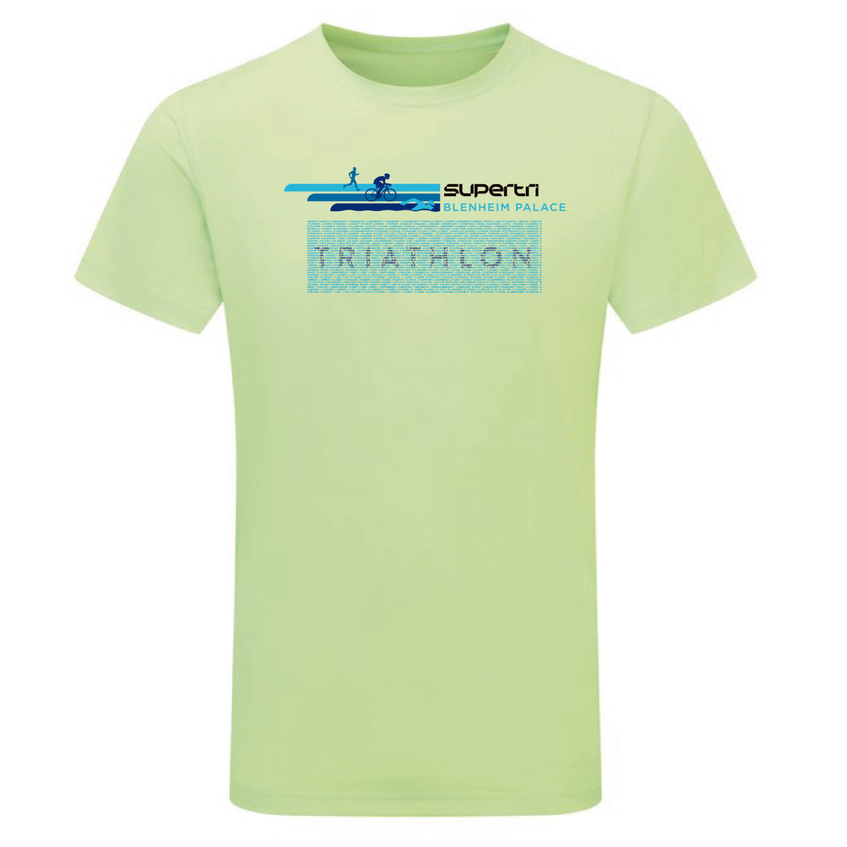 BP Men's Tech T-Shirt -Green Matcha- 2026 Names