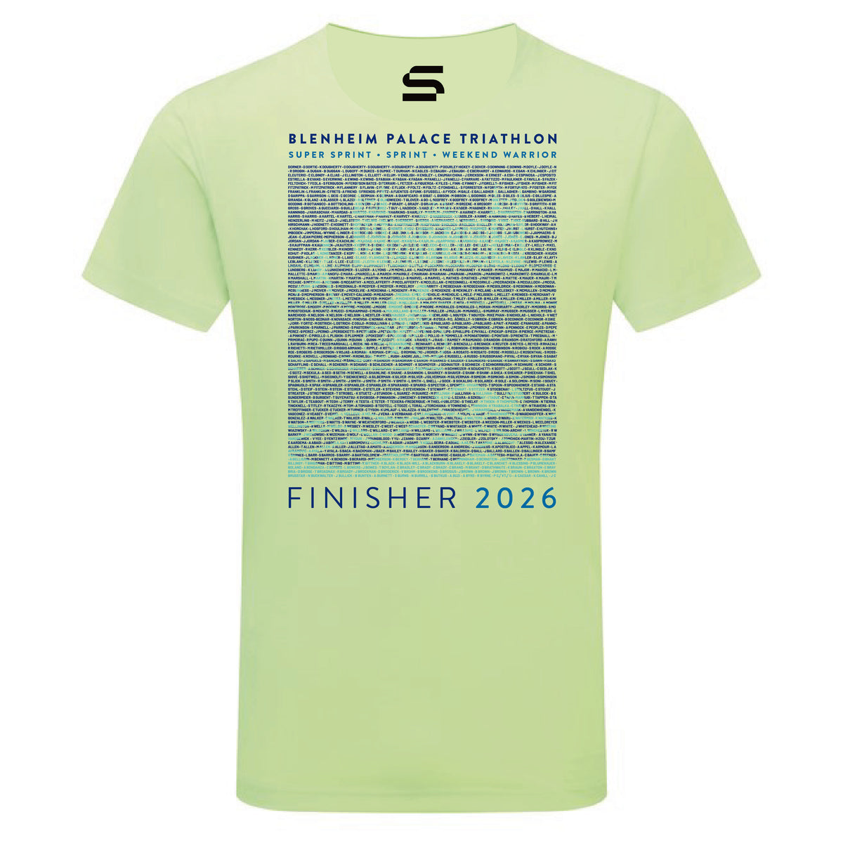 BP Men's Tech T-Shirt -Green Matcha- 2026 Names