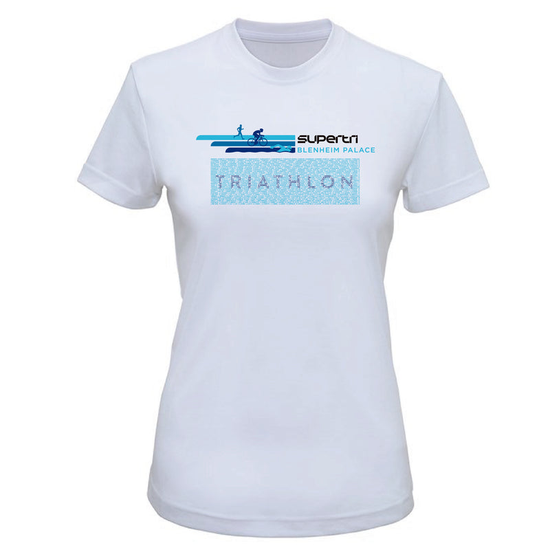 BP Women's Tech T-Shirt -White- 2026 Names