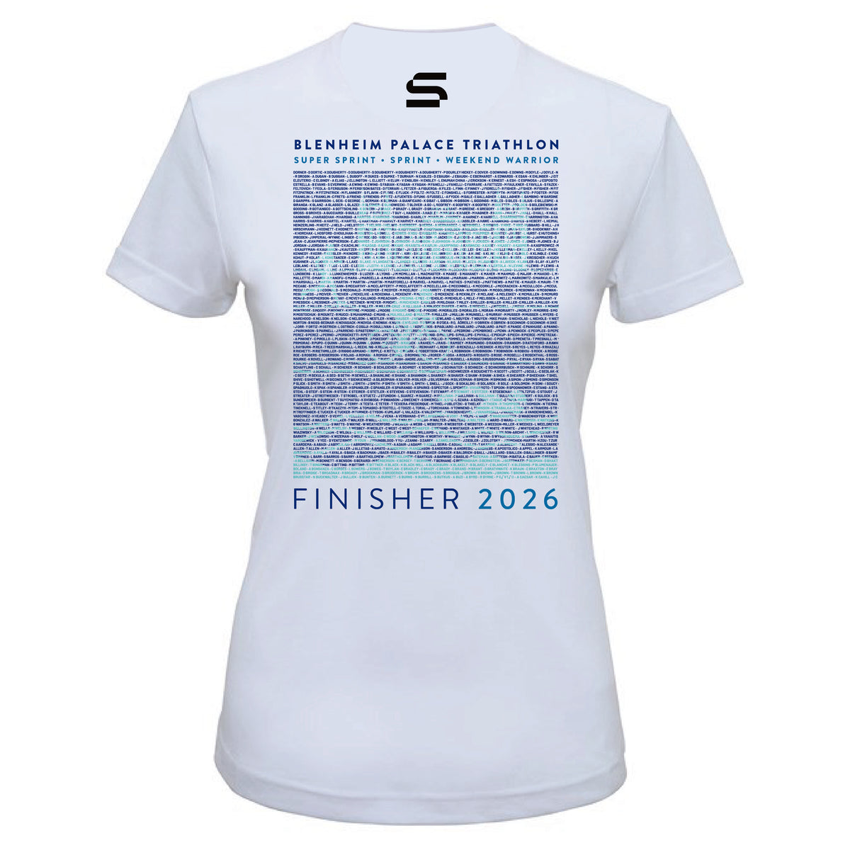 BP Women's Tech T-Shirt -White- 2026 Names