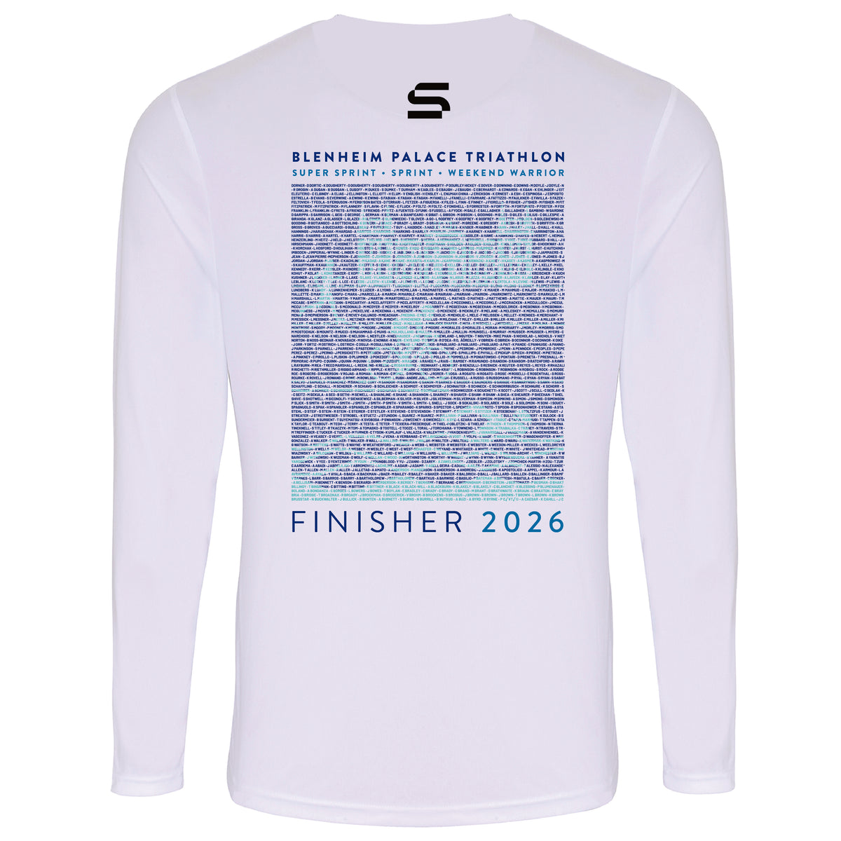 BP Men's Tech Long Sleeve T-Shirt -White- 2026 Names