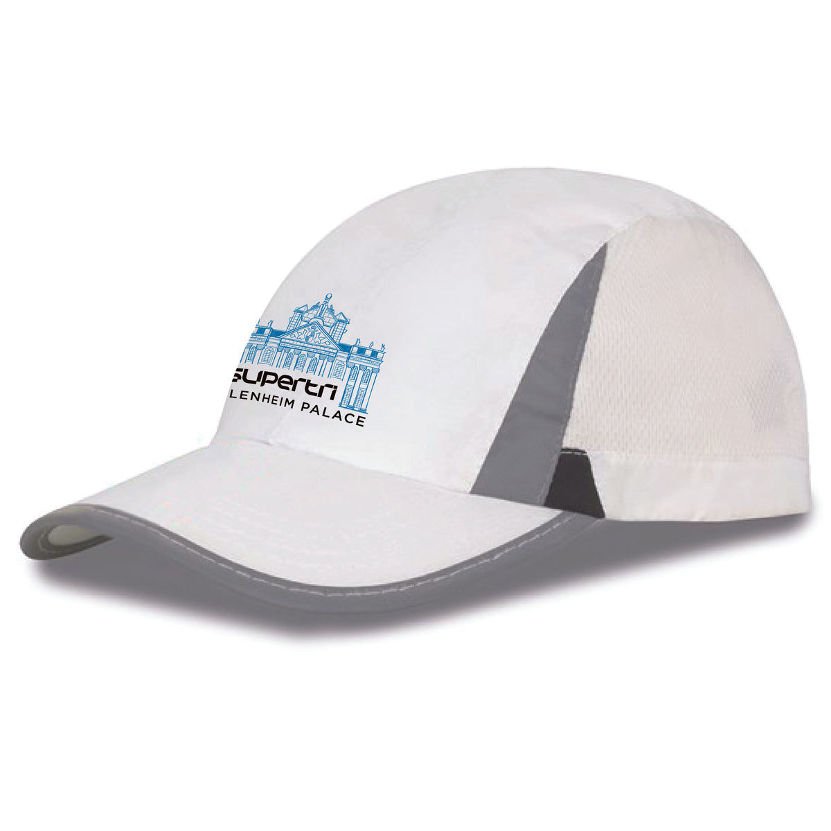 BP Tech Cap -White- Logo