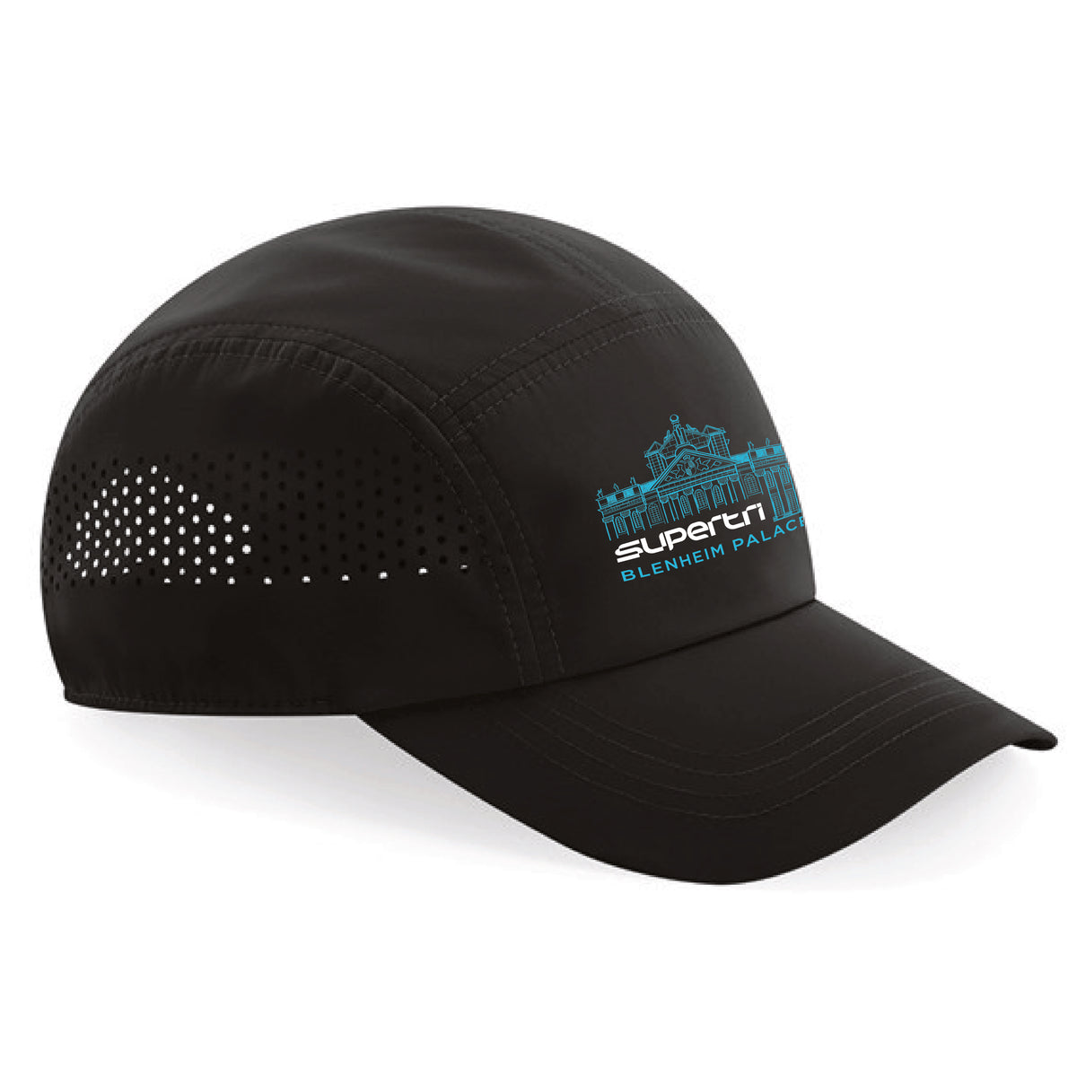 BP Tech Cap -Black- Logo