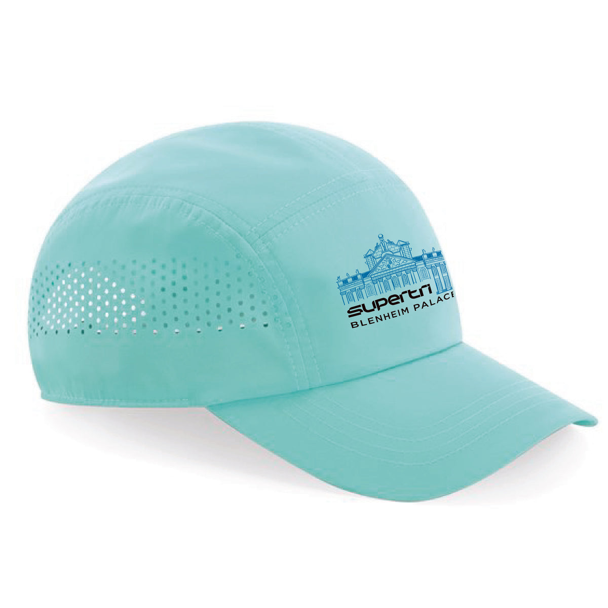 BP Tech Cap -Aqua- Logo