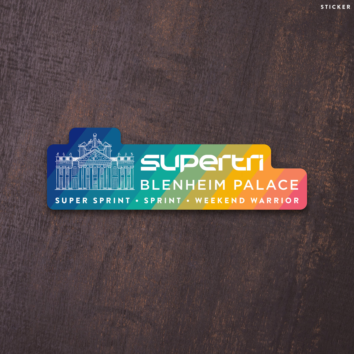 BP Sticker -Palace