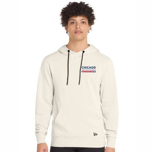 CHI TRI Men's New Era Hoody -Soft Beige- 2025 Finisher