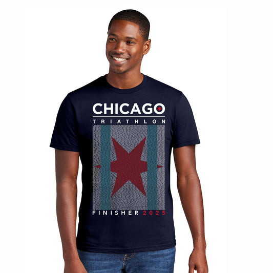 CHI TRI Adult Fashion Tee -Navy- 2025 Names