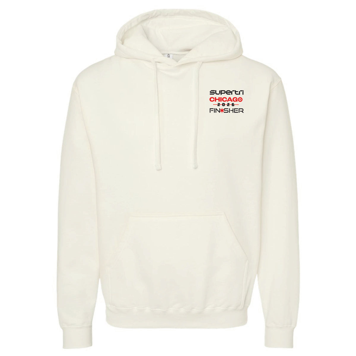 CT Adult Fleece Hoody -Natural- 2026 Finisher Embr.
