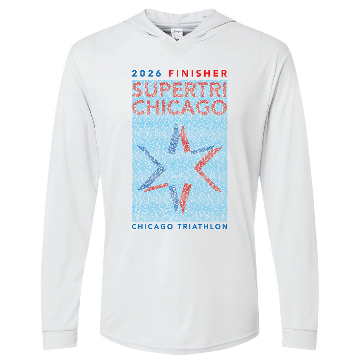 CT Adult LS Tech Sun Hoody -Aluminum- 2026 Finisher