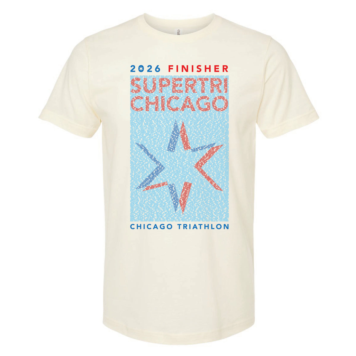 CT Adult USA Cotton Tee -Natural- 2026 Finisher