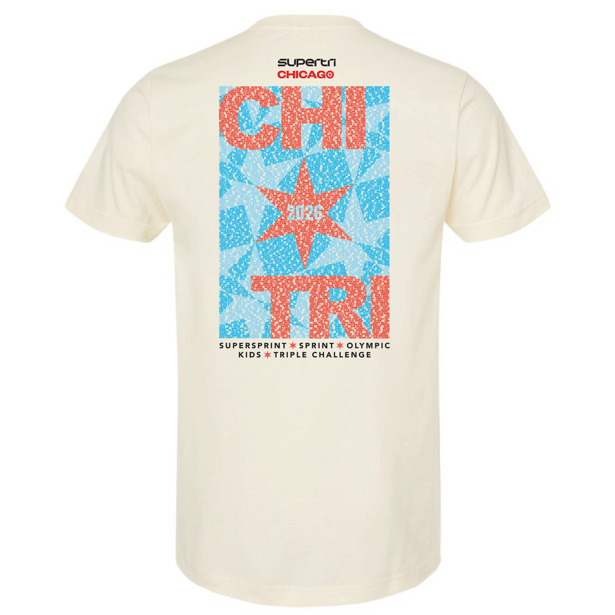 CT Adult USA Cotton Tee -Natural- 2026 Finisher