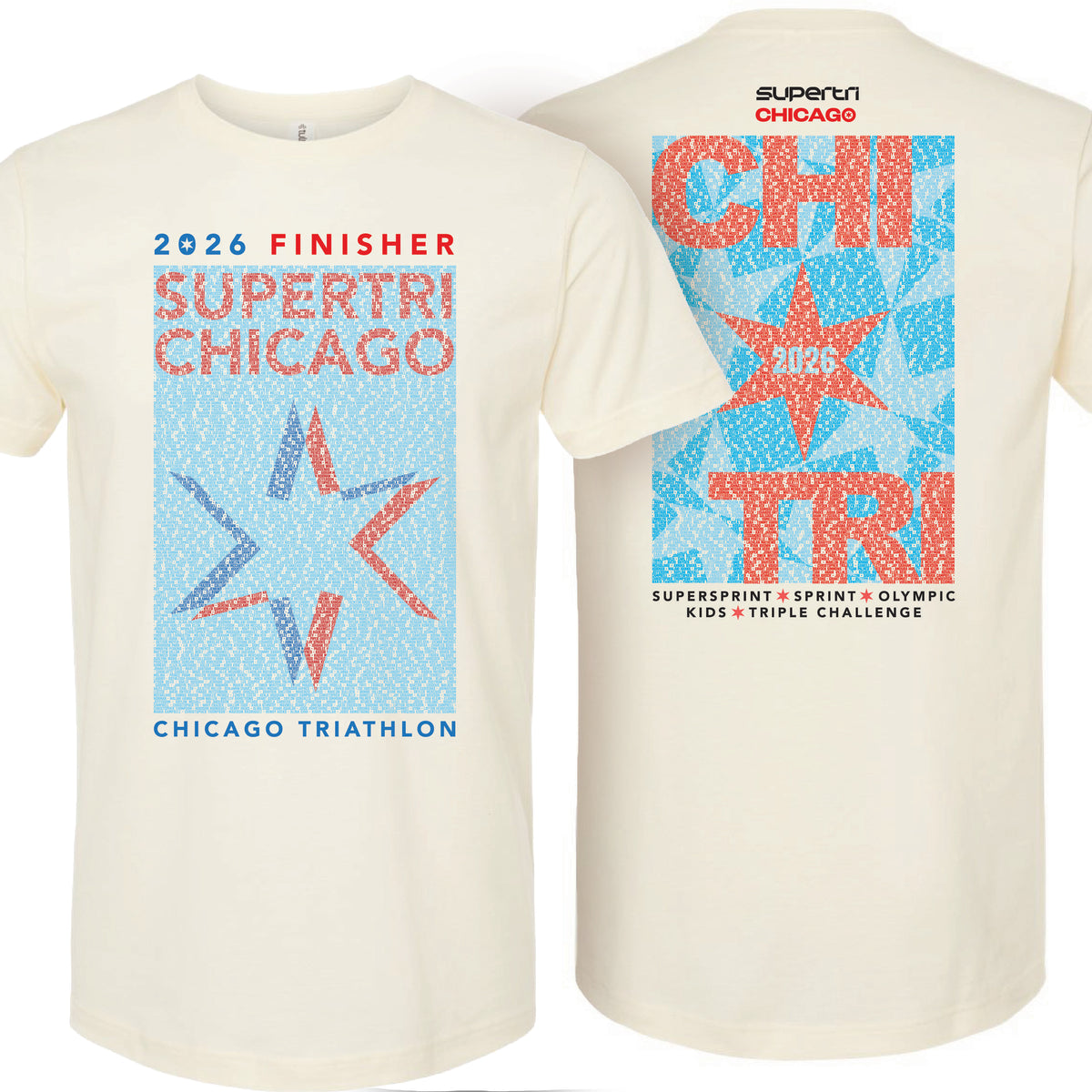 CT Adult USA Cotton Tee -Natural- 2026 Finisher