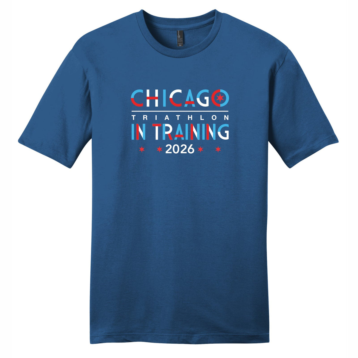 CHI TRI Adult Fashion Tee -Maritime- 2026 In Training