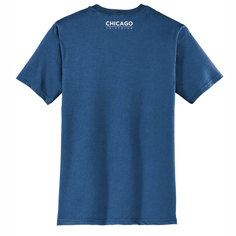 CHI TRI Adult Fashion Tee -Maritime- 2026 In Training