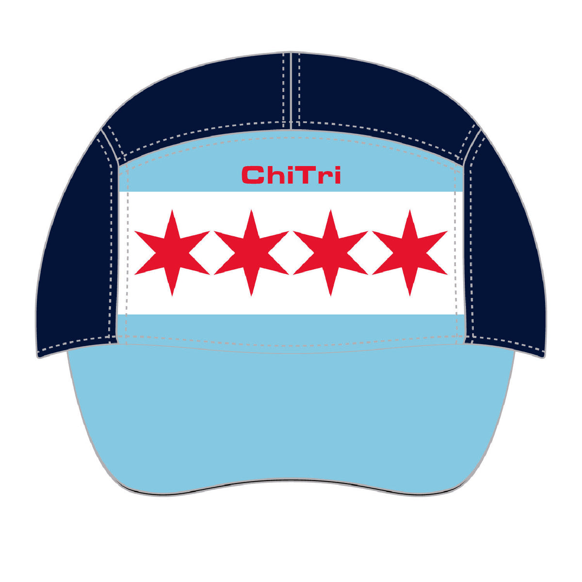 CT Cap -Navy/Blue Tech- Stars