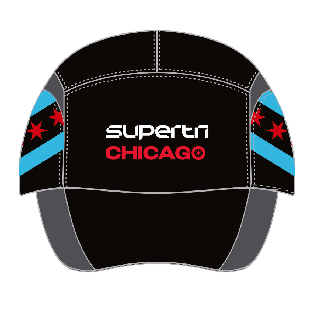 CT Cap -Black Tech- Flag