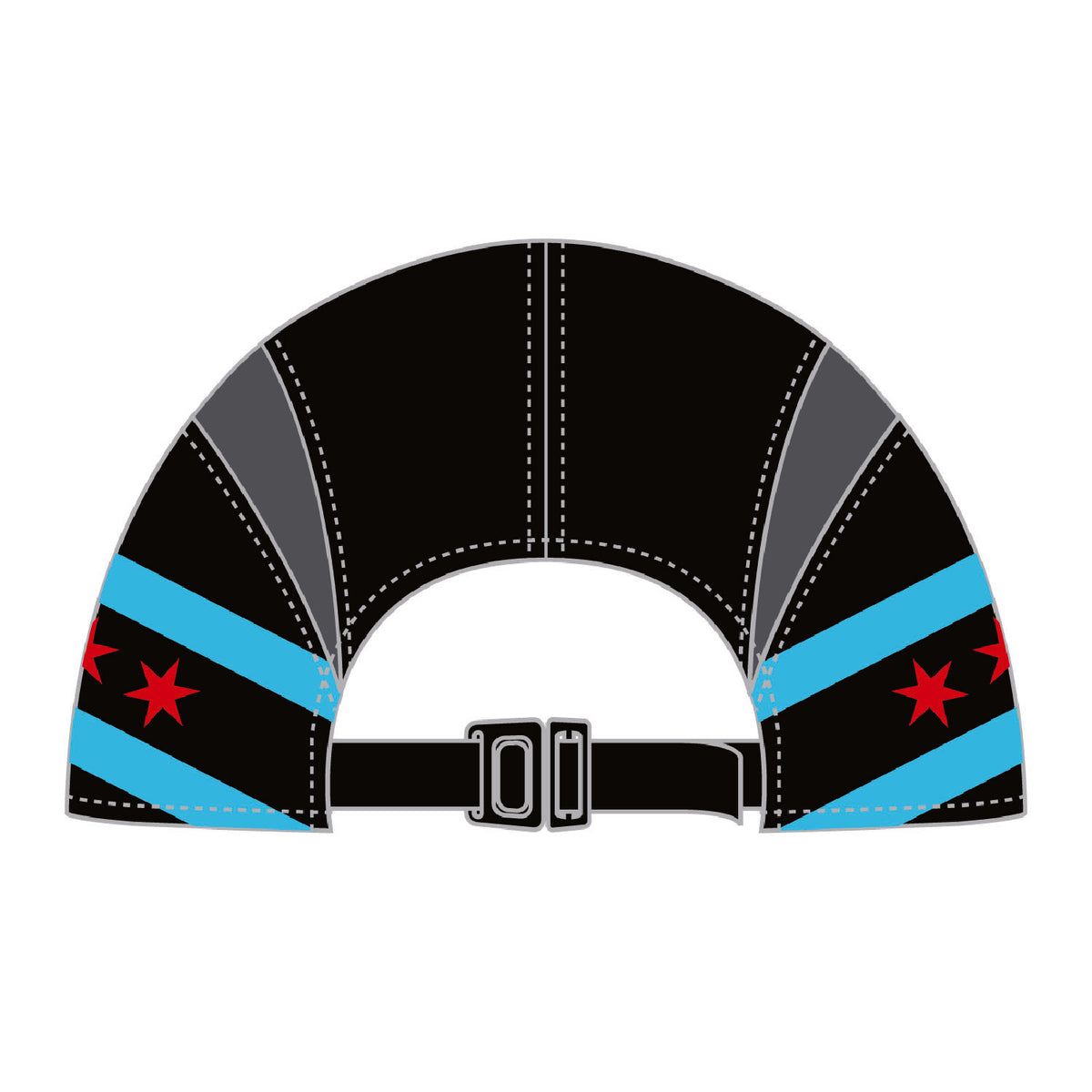 CT Cap -Black Tech- Flag