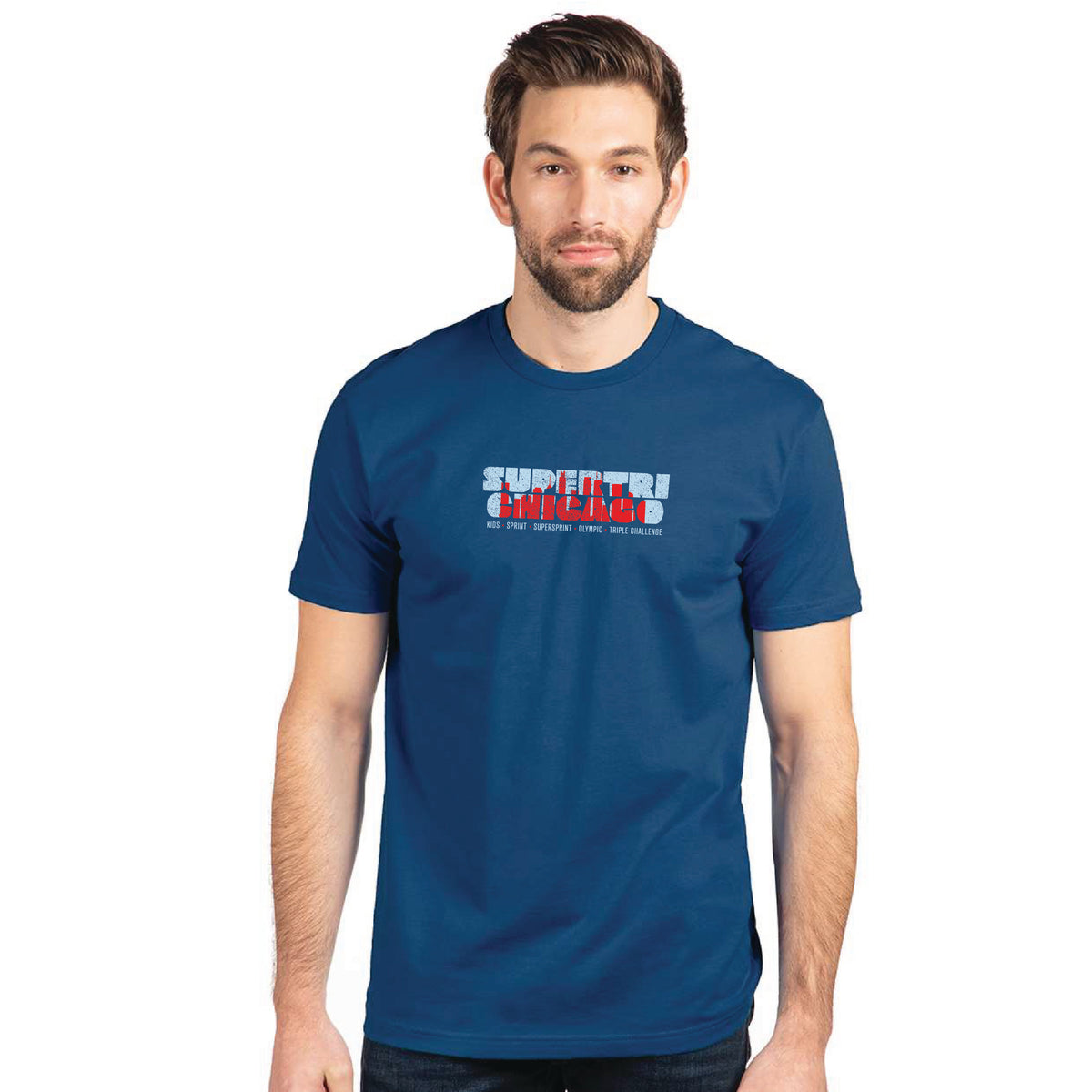 CT Adult Fashion Tee -Cool Blue- Course